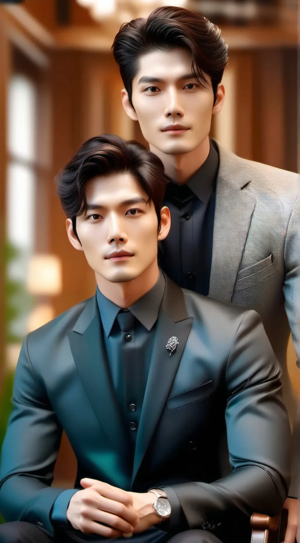 ai character: The Souls Of Love  background