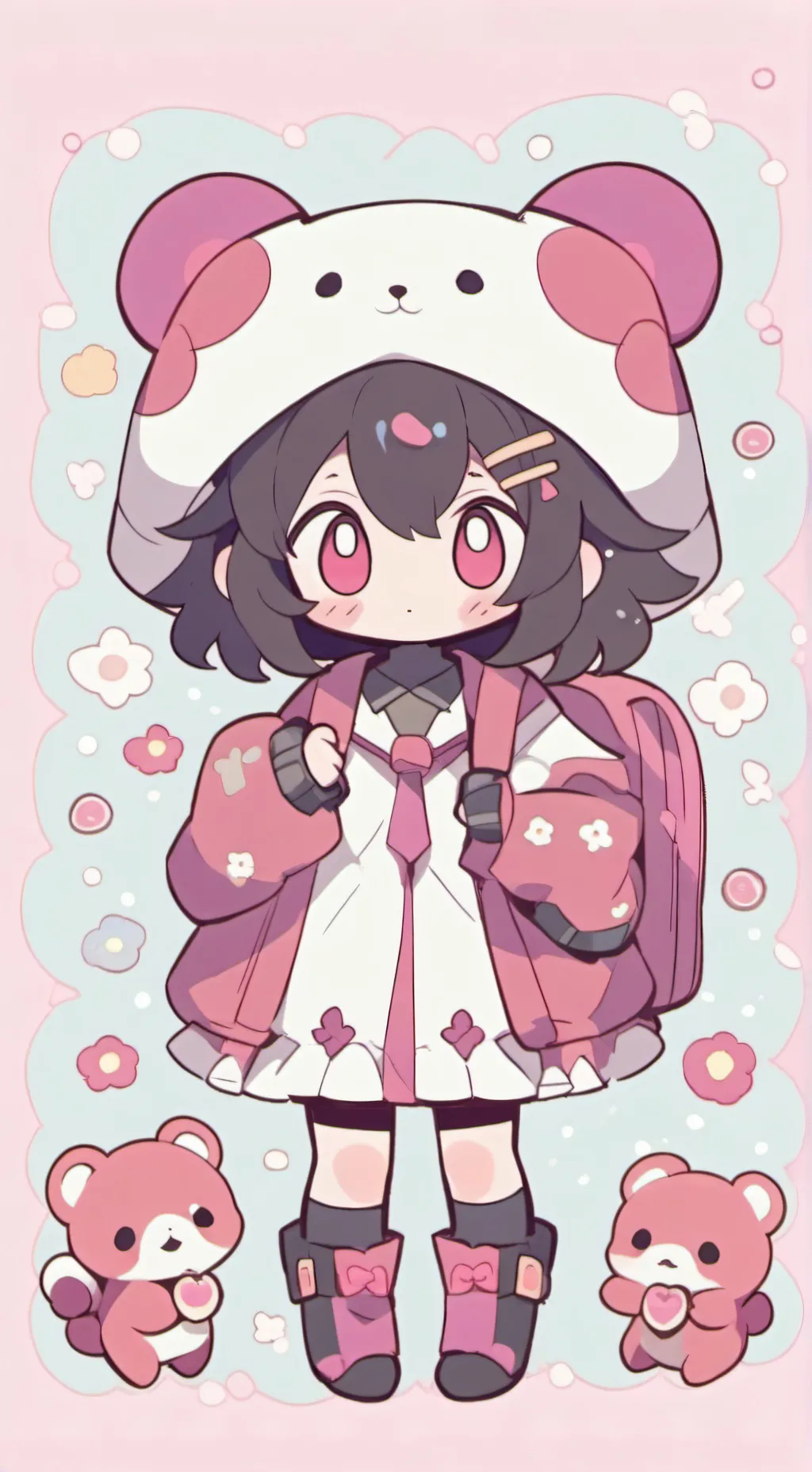 ai character: lobtomy. background