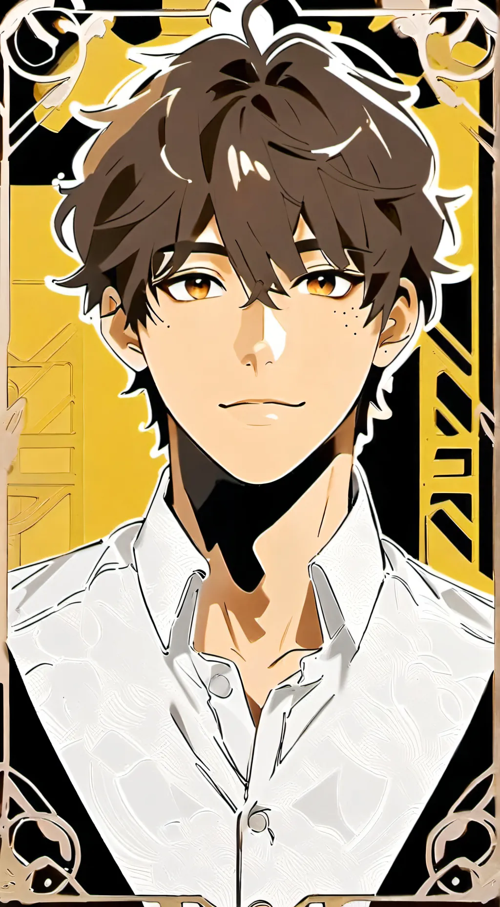 ai character: Mason Kane background