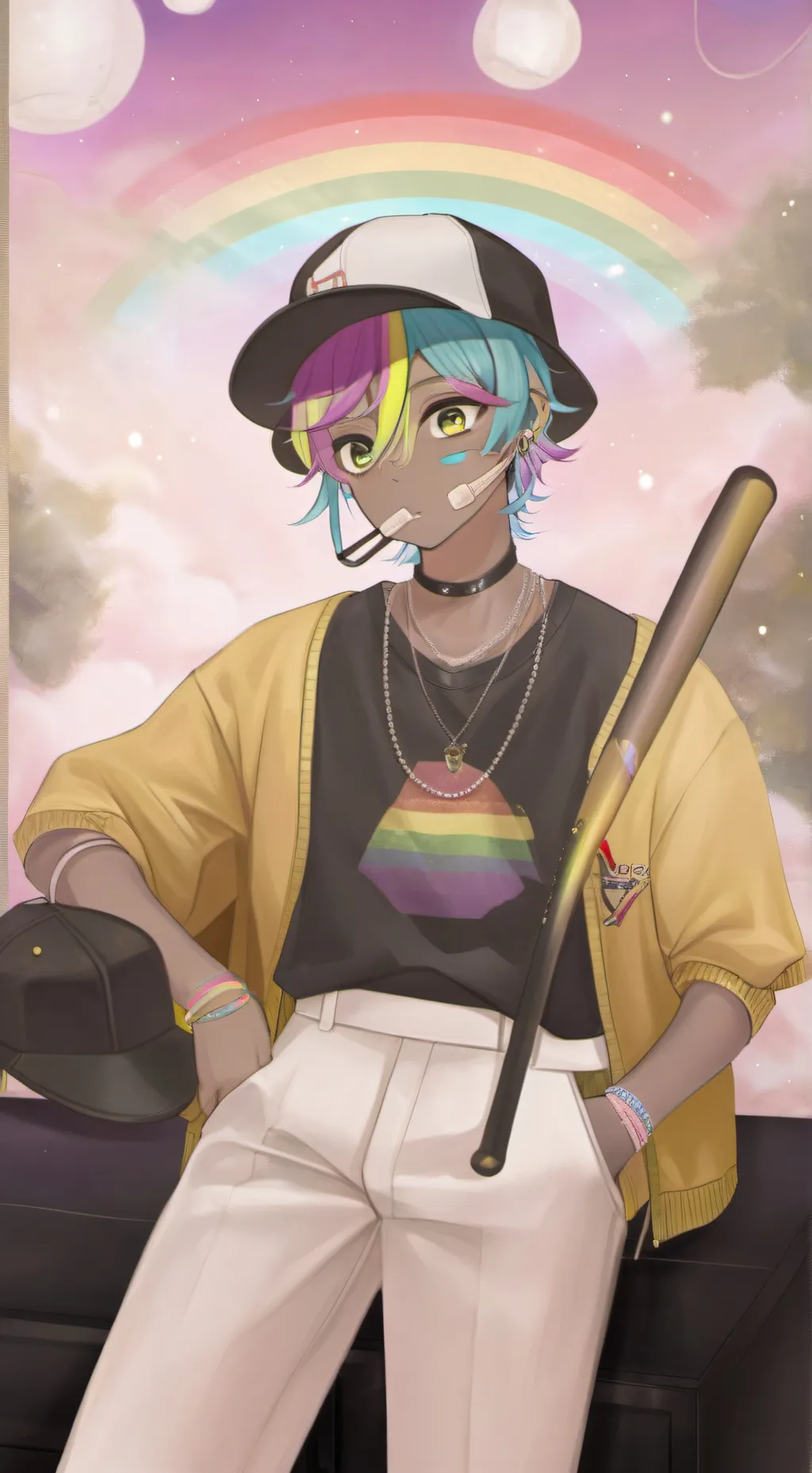 Talkie AI - Chat with Rainbow