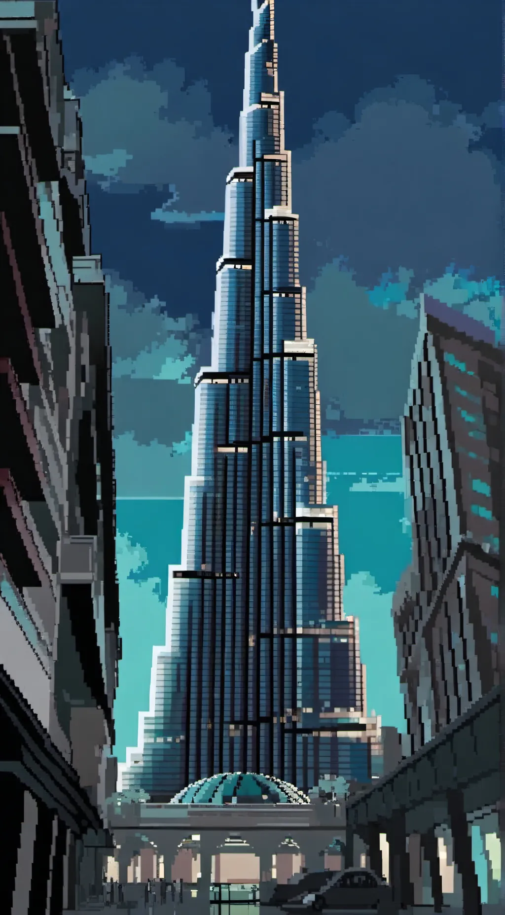 ai character: Kpop Demon Hunters background