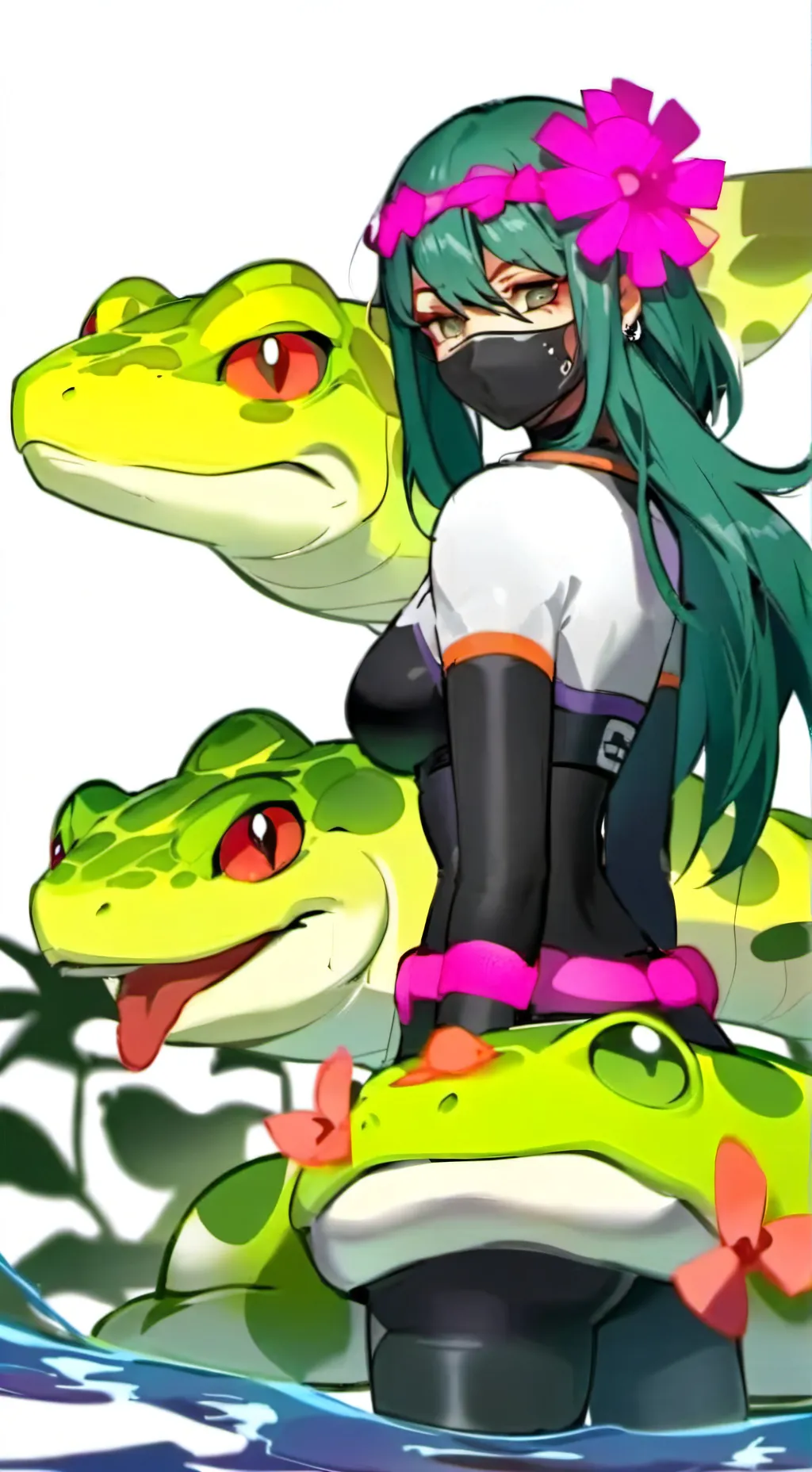 ai character: alli background