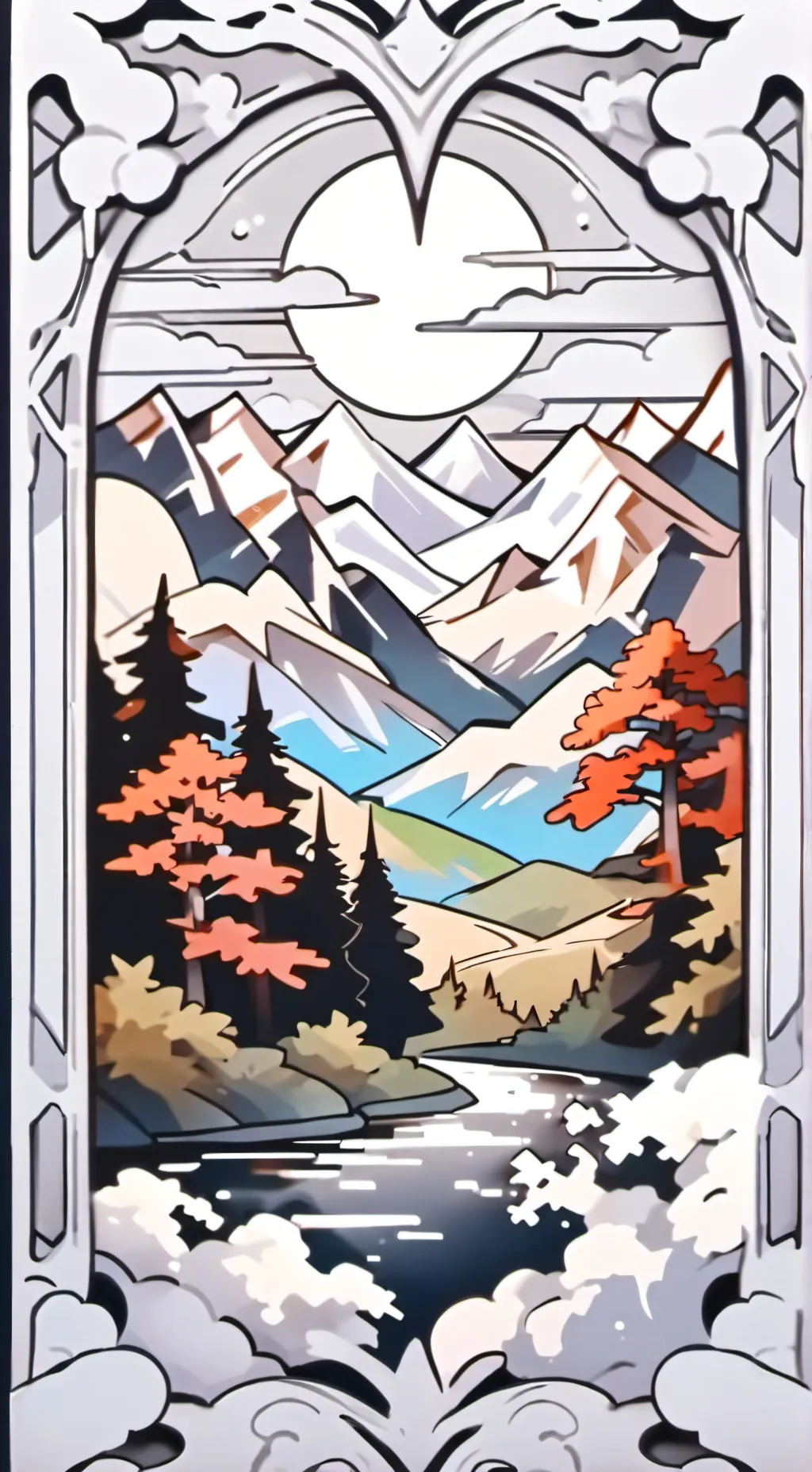 ai character: Forsaken Infection background