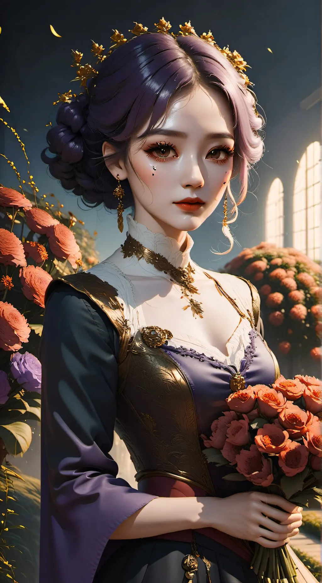 ai character: The Unexpected Vow background