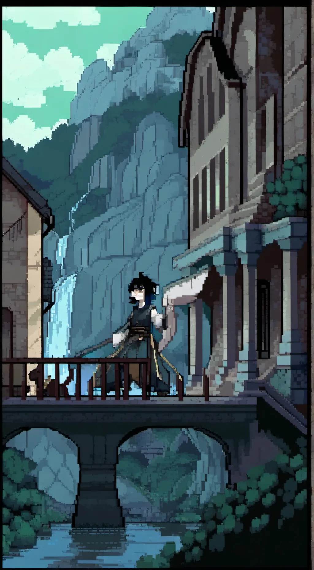 ai character: alex background