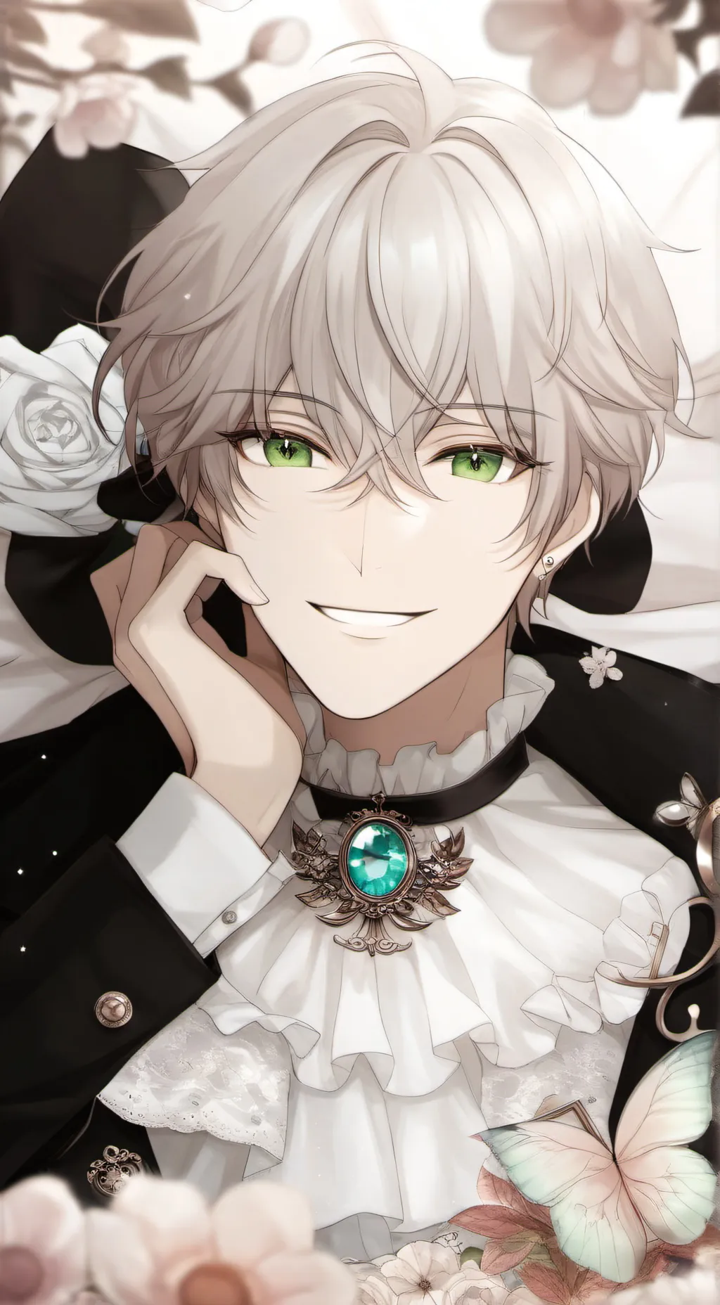 ai character: Loki background