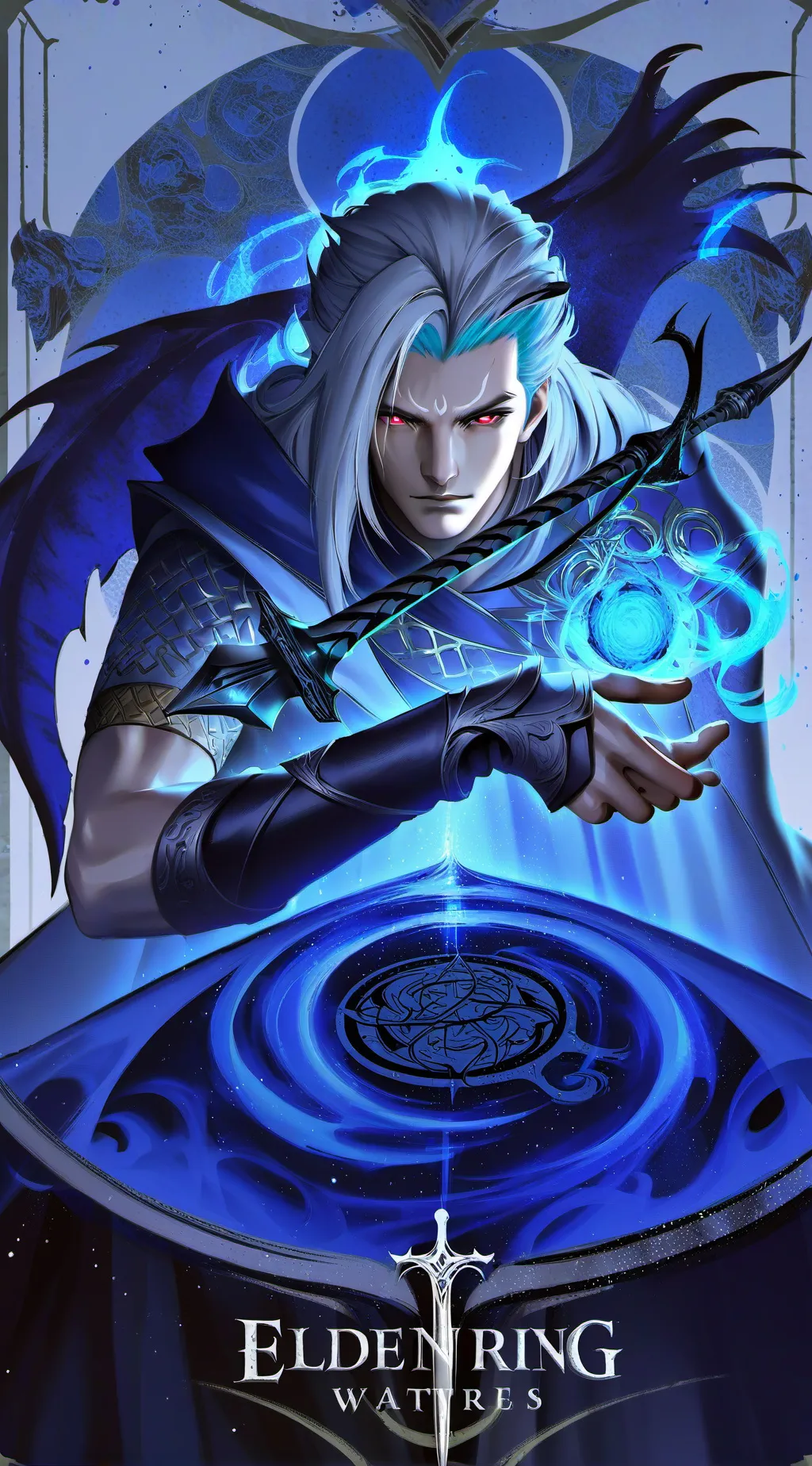 ai character: Halloween MHA background