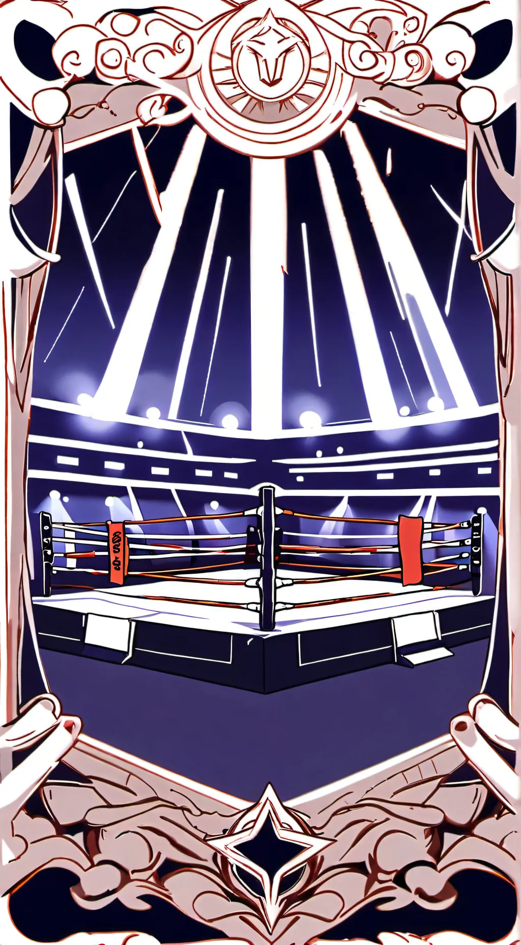 ai character: you vs anomalys background