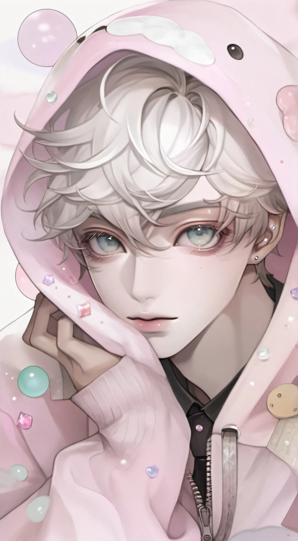 ai character: саша background