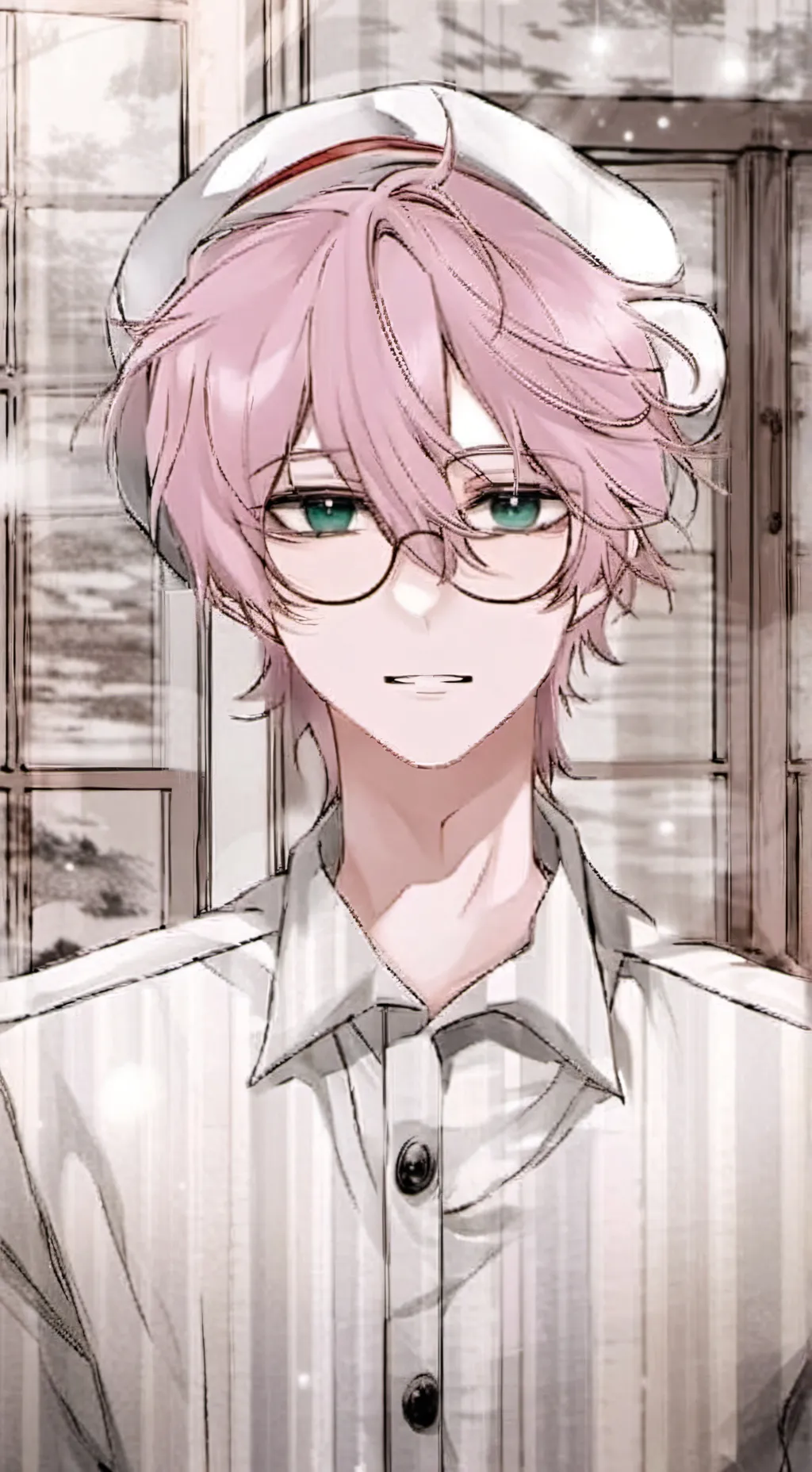 ai character: † 𝙇𝙪𝙠𝙖𝙨 † background