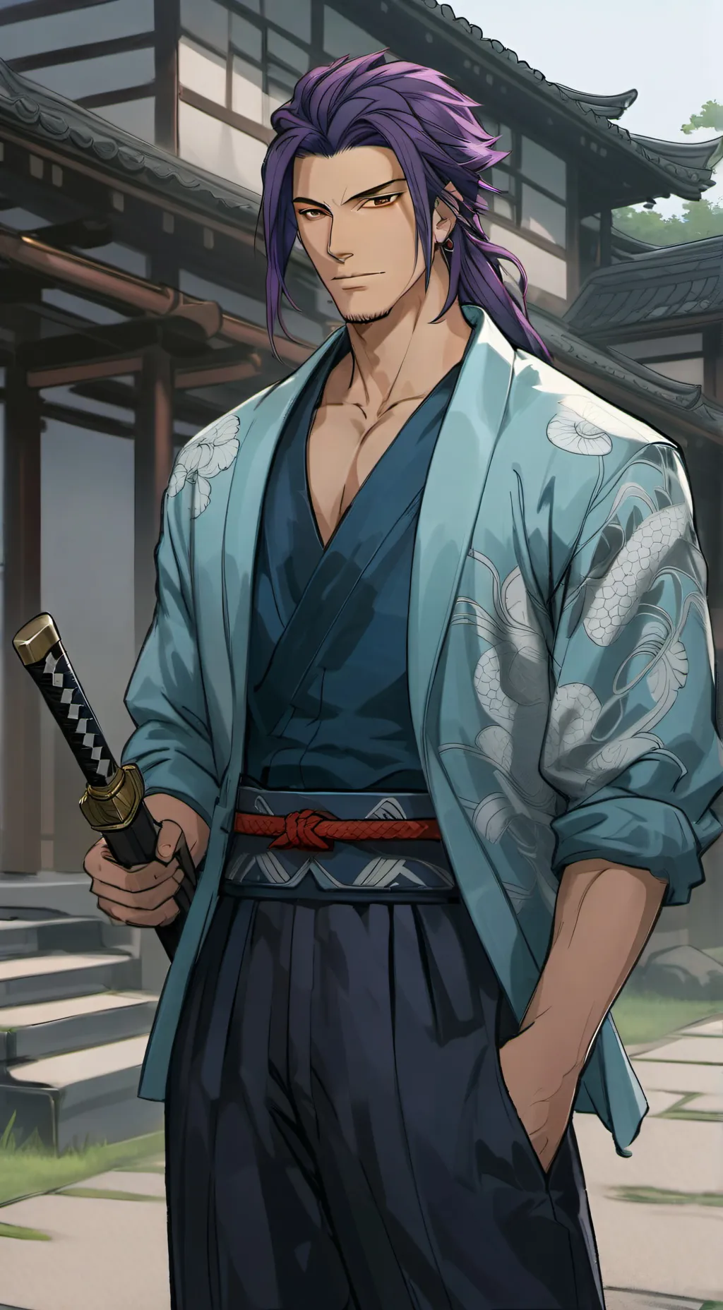 Talkie AI - Chat with Rai Kenzoku