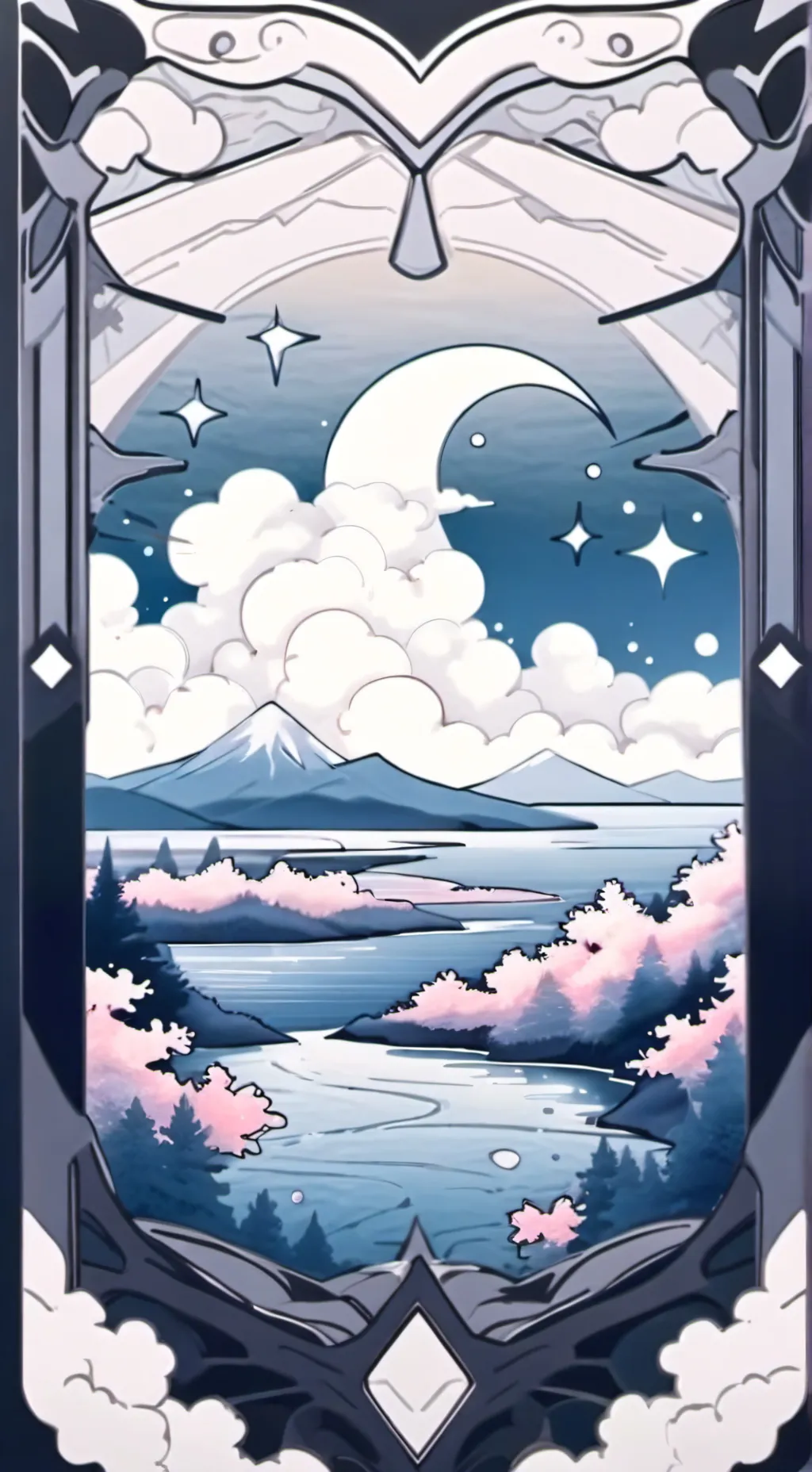 ai character: tu mujer indicada  background