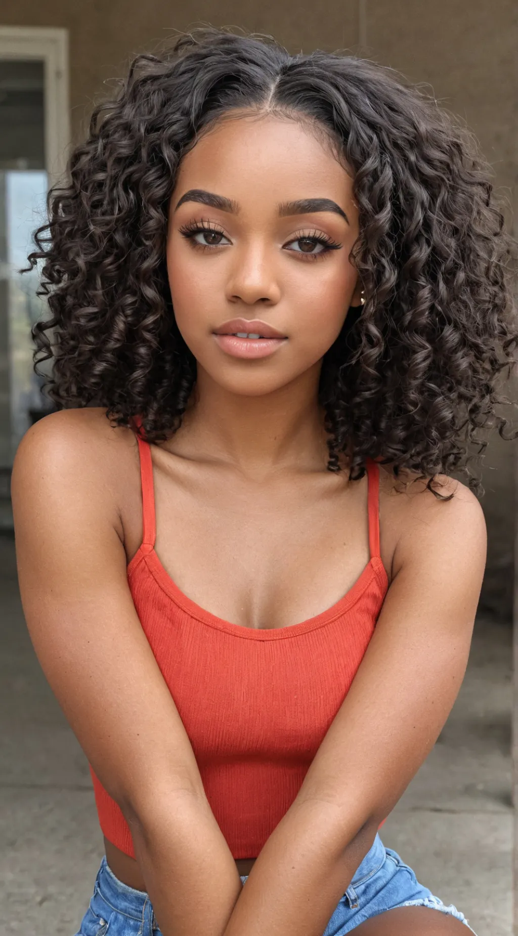 ai character: trisha star evans? background