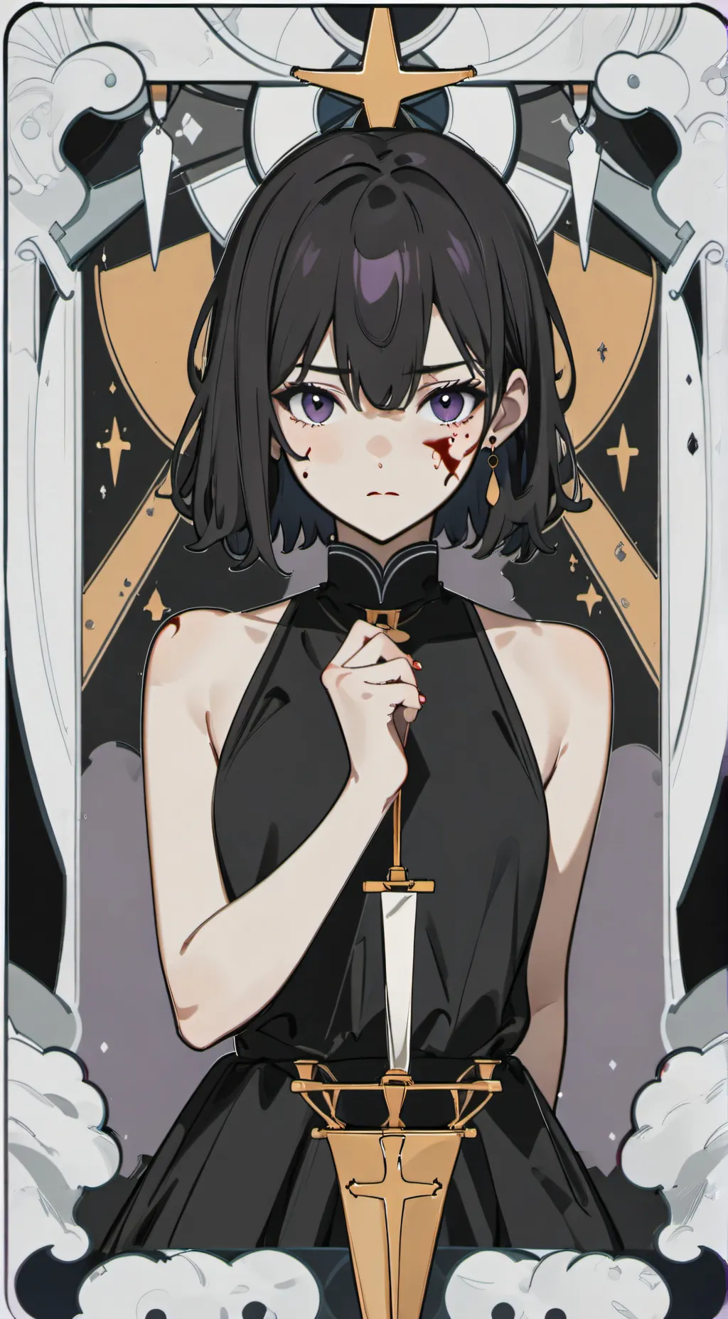 ai character: ZXO 7 YEARS background