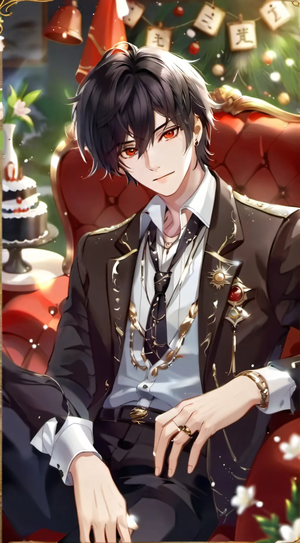 ai character: Kenny background