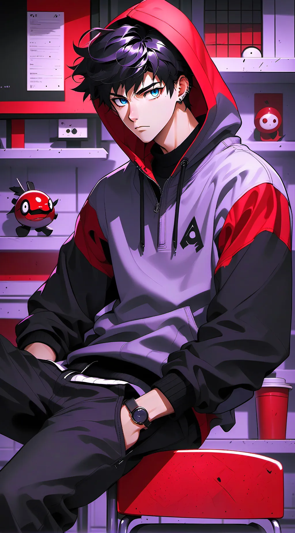 ai character: Jake background