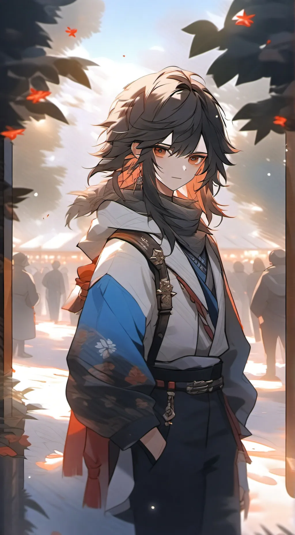 ai character: marco background