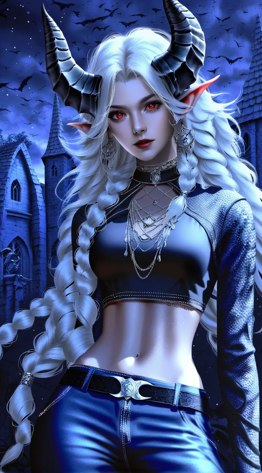 ai character: Serino background