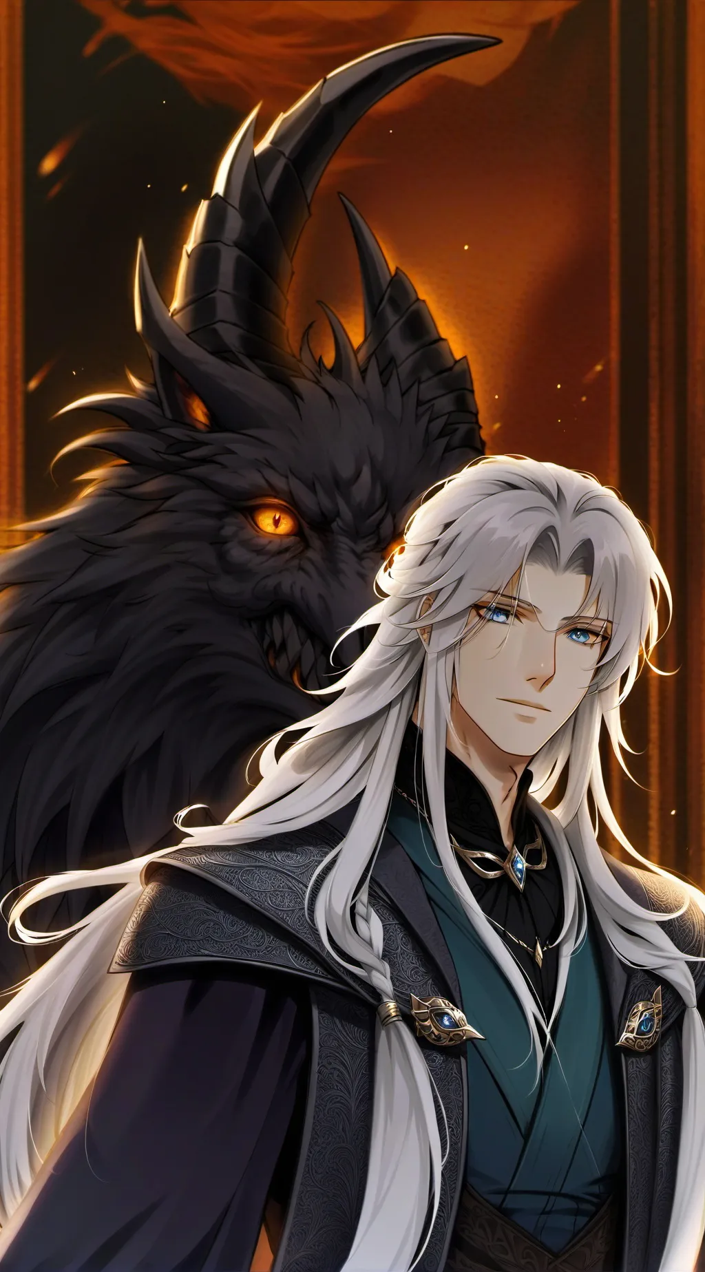 ai character: ~♤Azrayas♤~ background