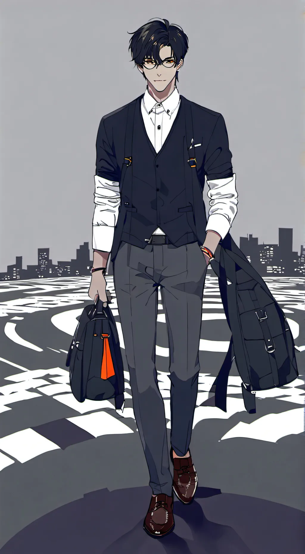 ai character: jack background