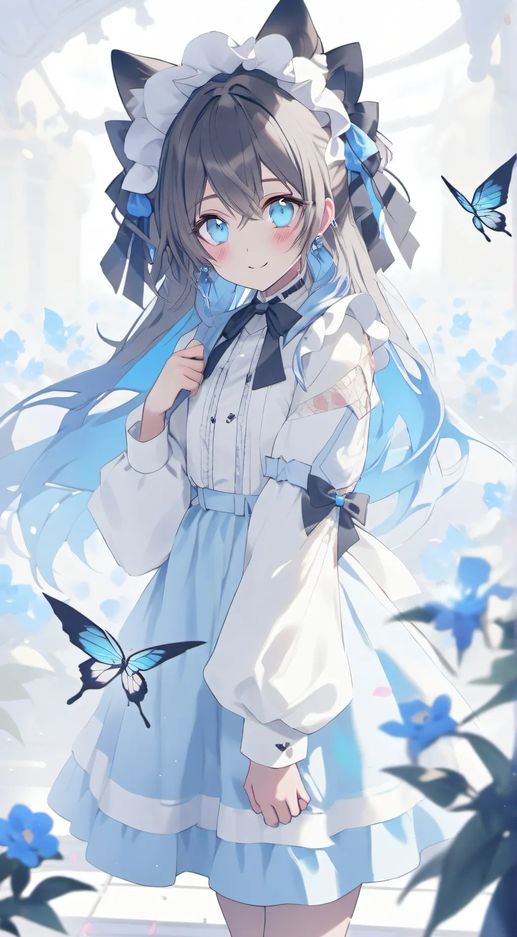 ai character: eve background