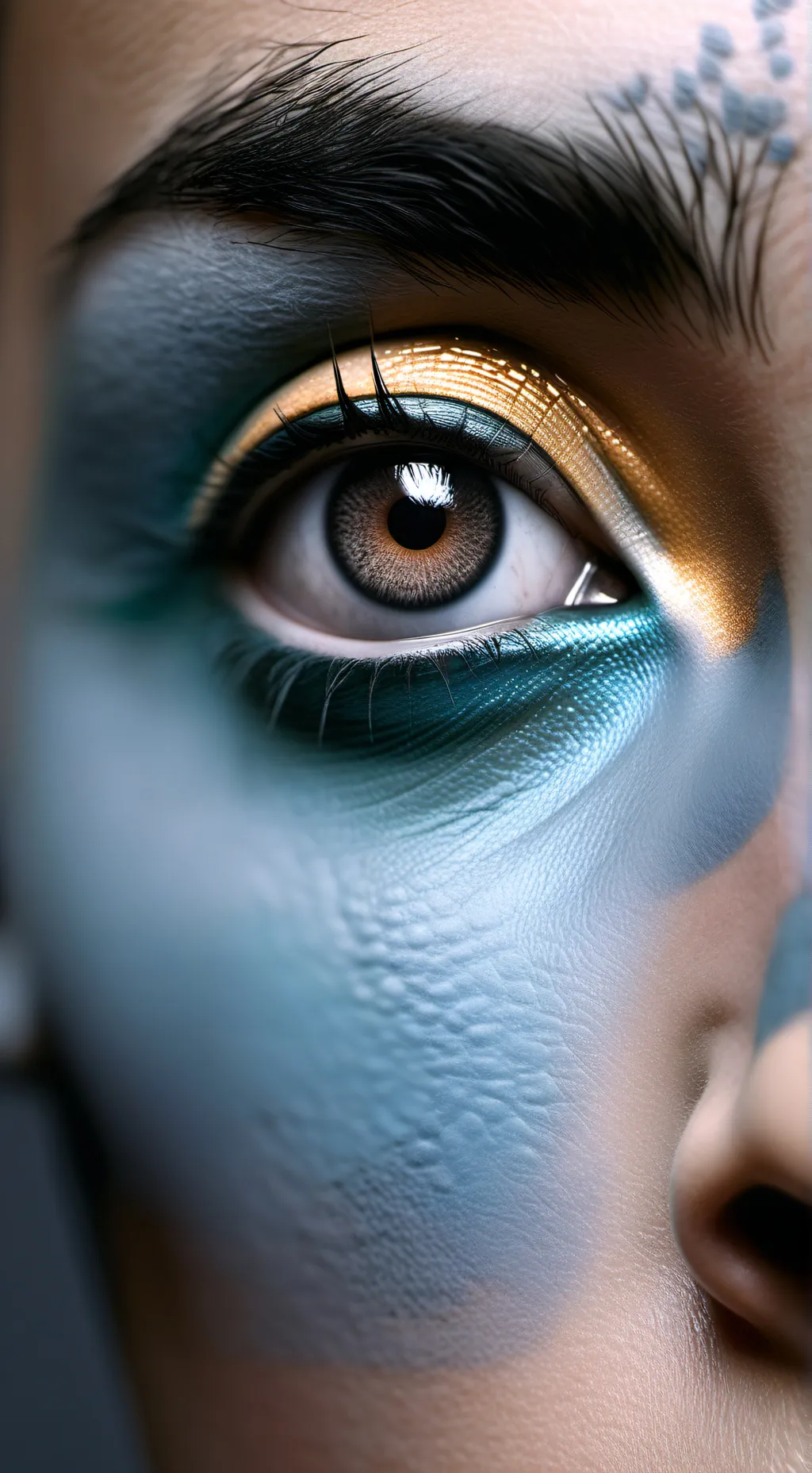 ai character: Forsaken creep😱😭 background