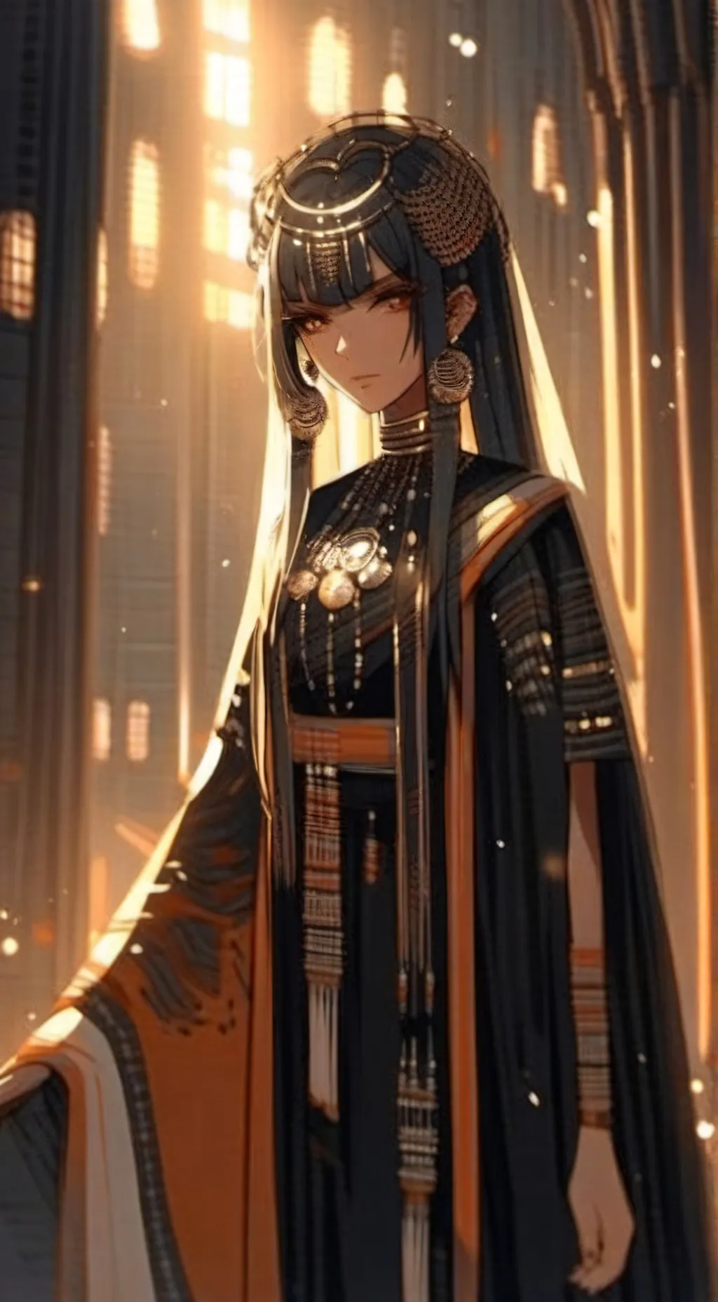 ai character: Cleopatra background