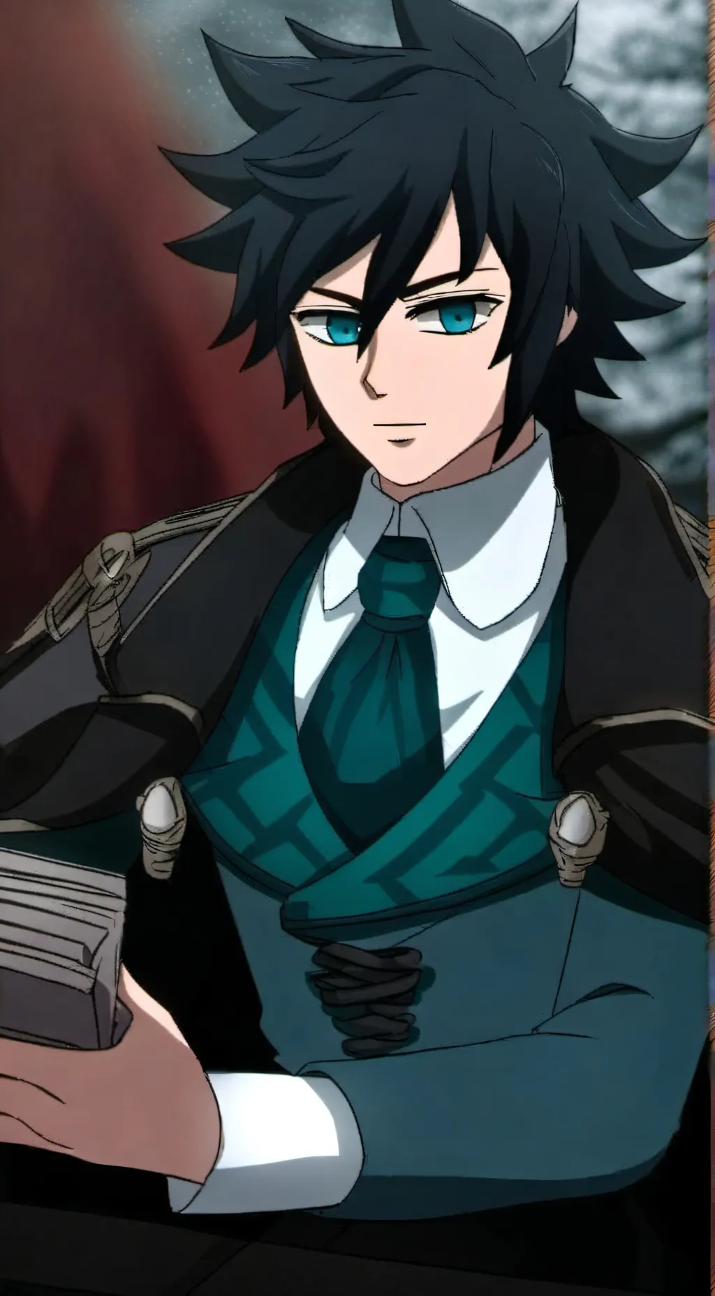 ai character: GIYUU background