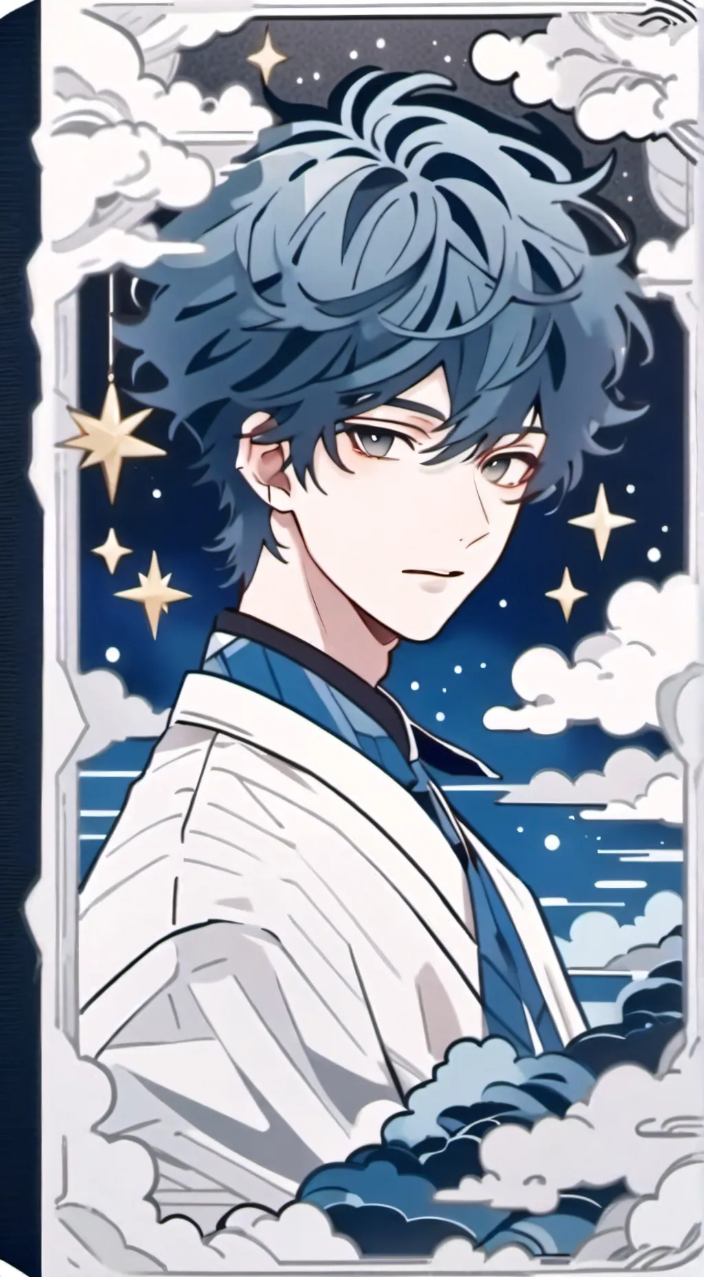 ai character: Moonflower ✨️ background