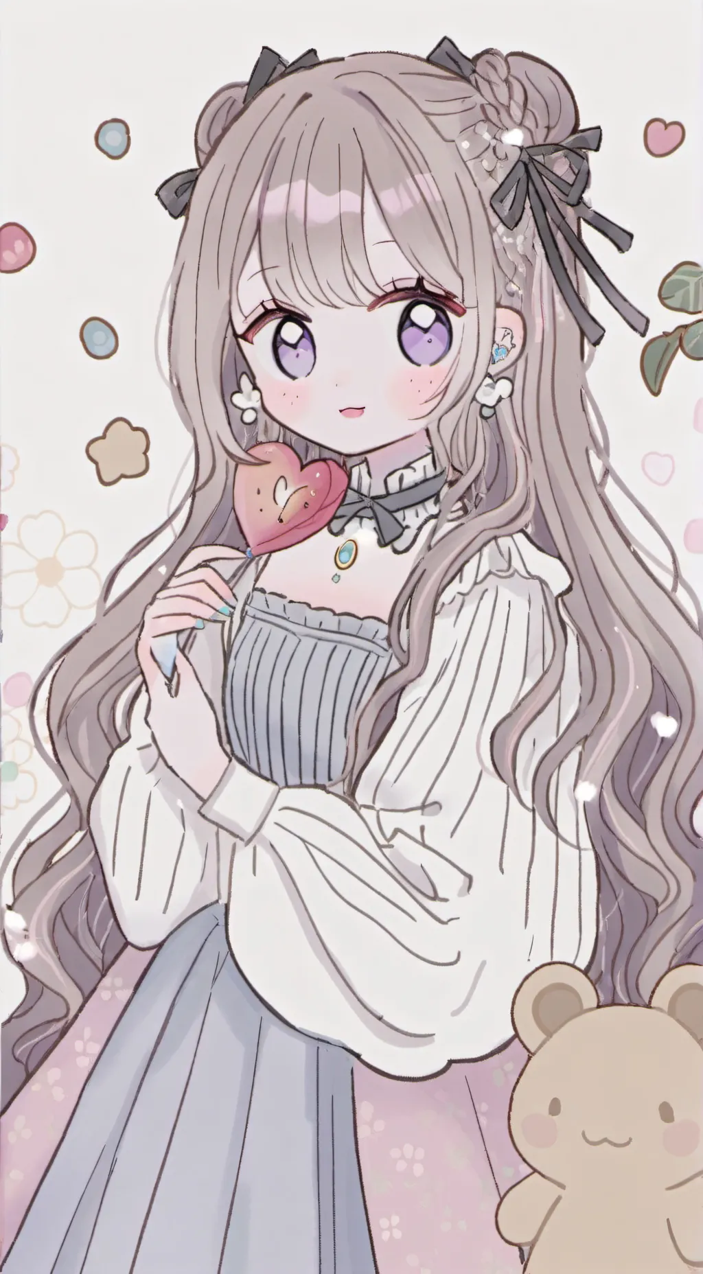 ai character: may background