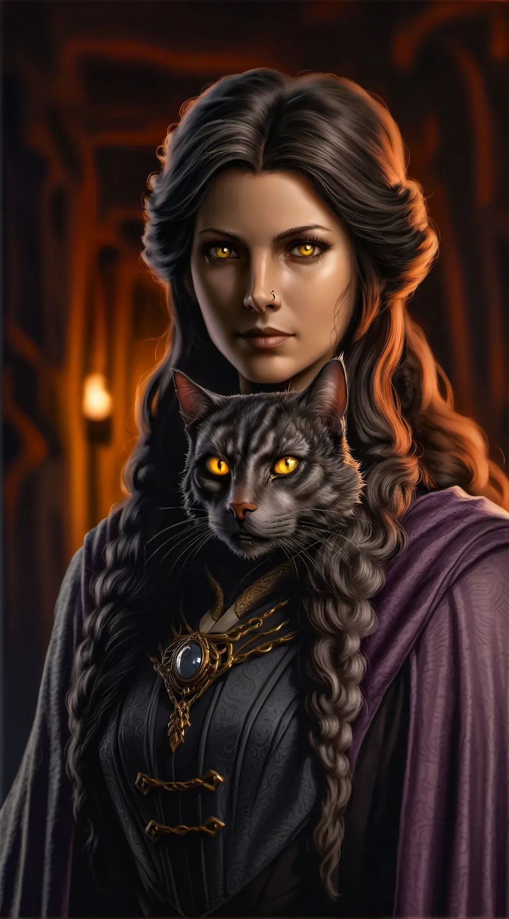 ai character: Whiskers background