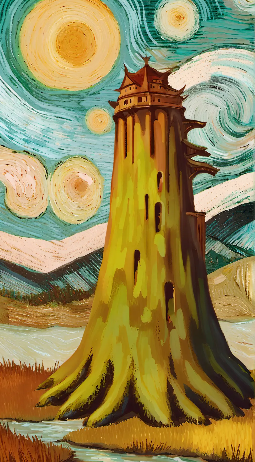 ai character: sprunki never hand background