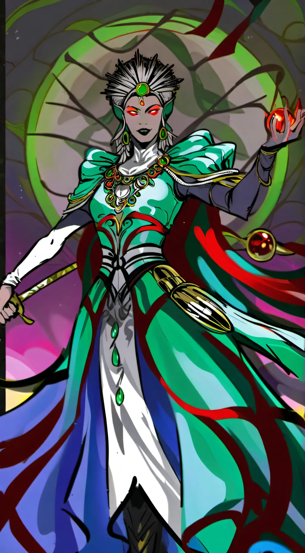 ai character: ✨everybody evil😈 background