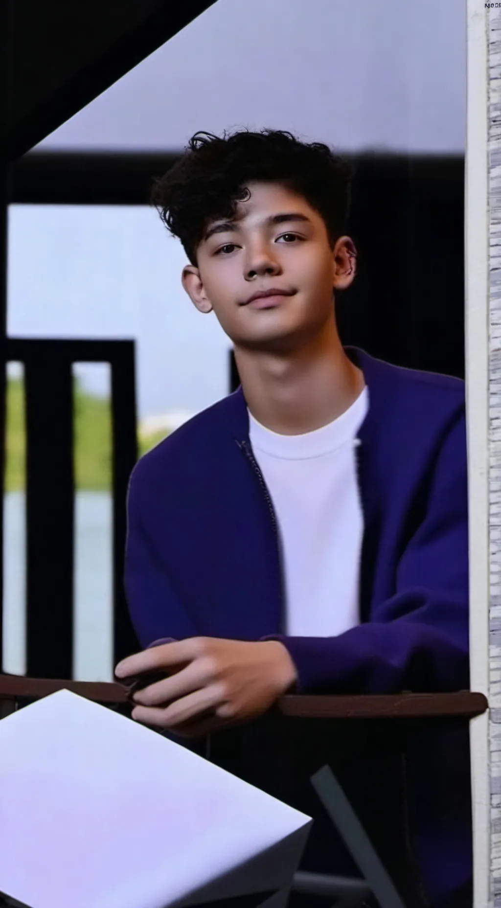 ai character: Ronaldo  background