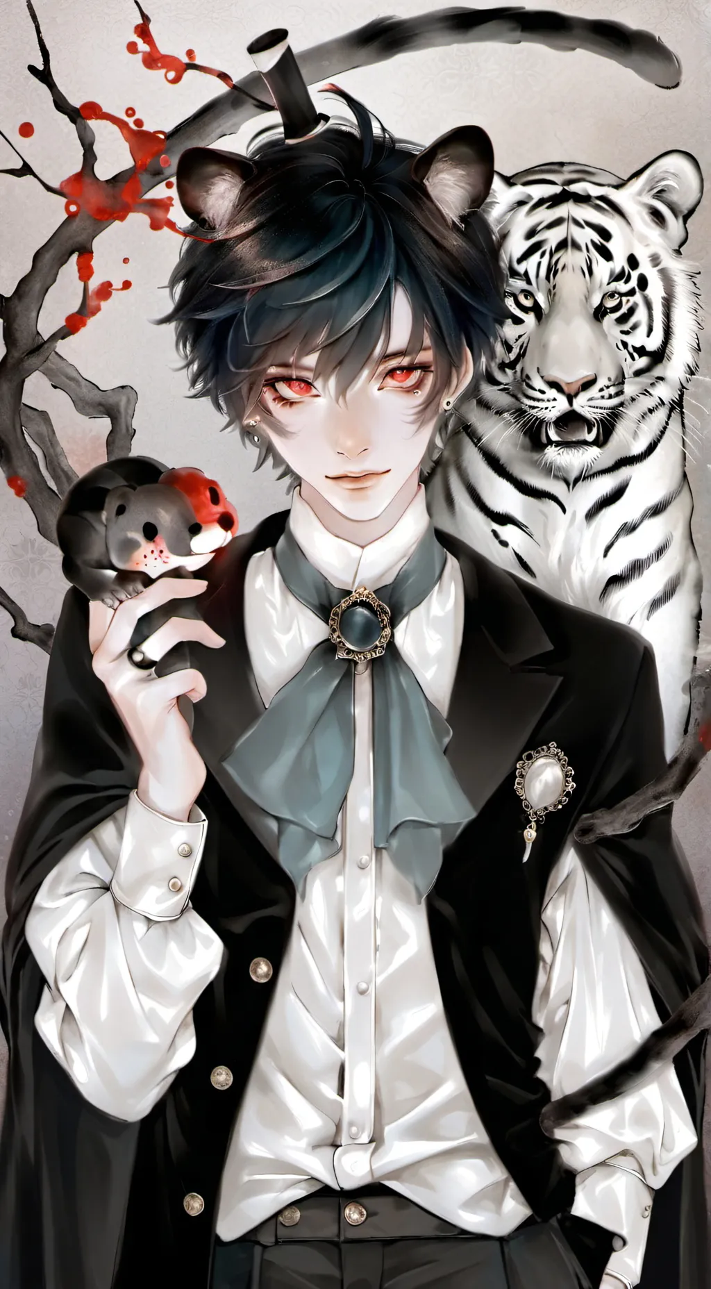 ai character: yopurt background