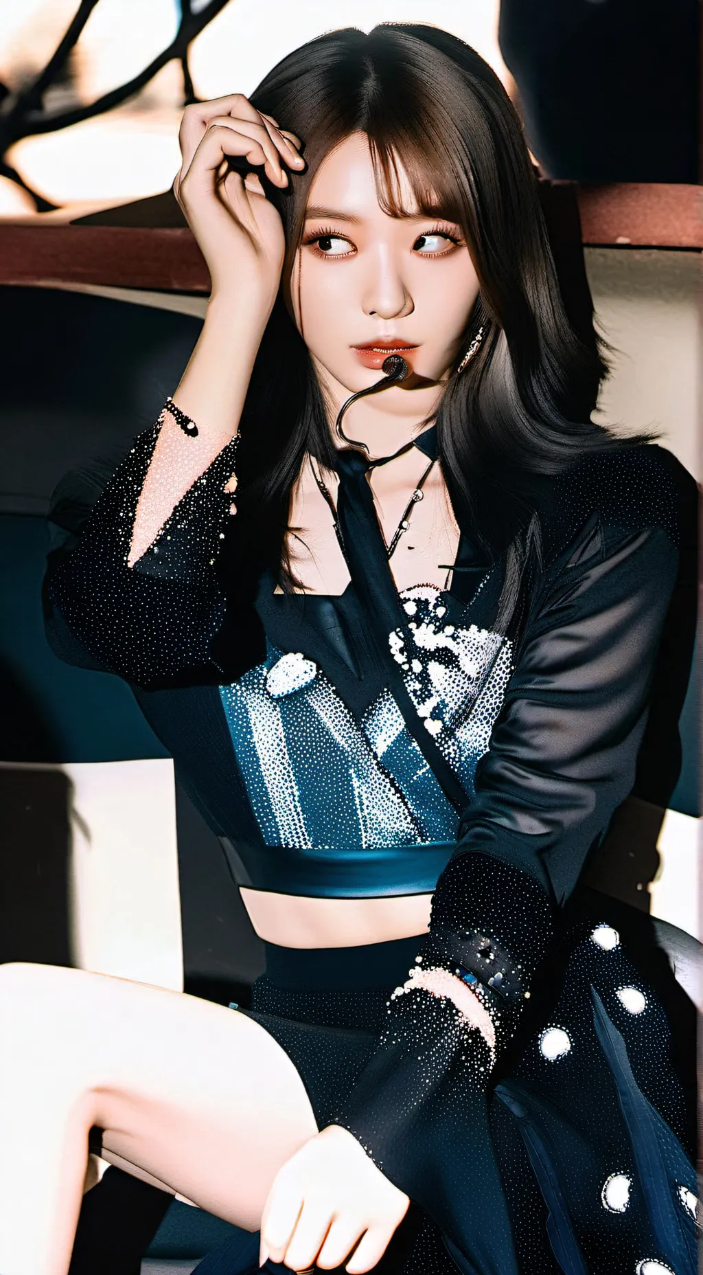 ai character: jisoo background