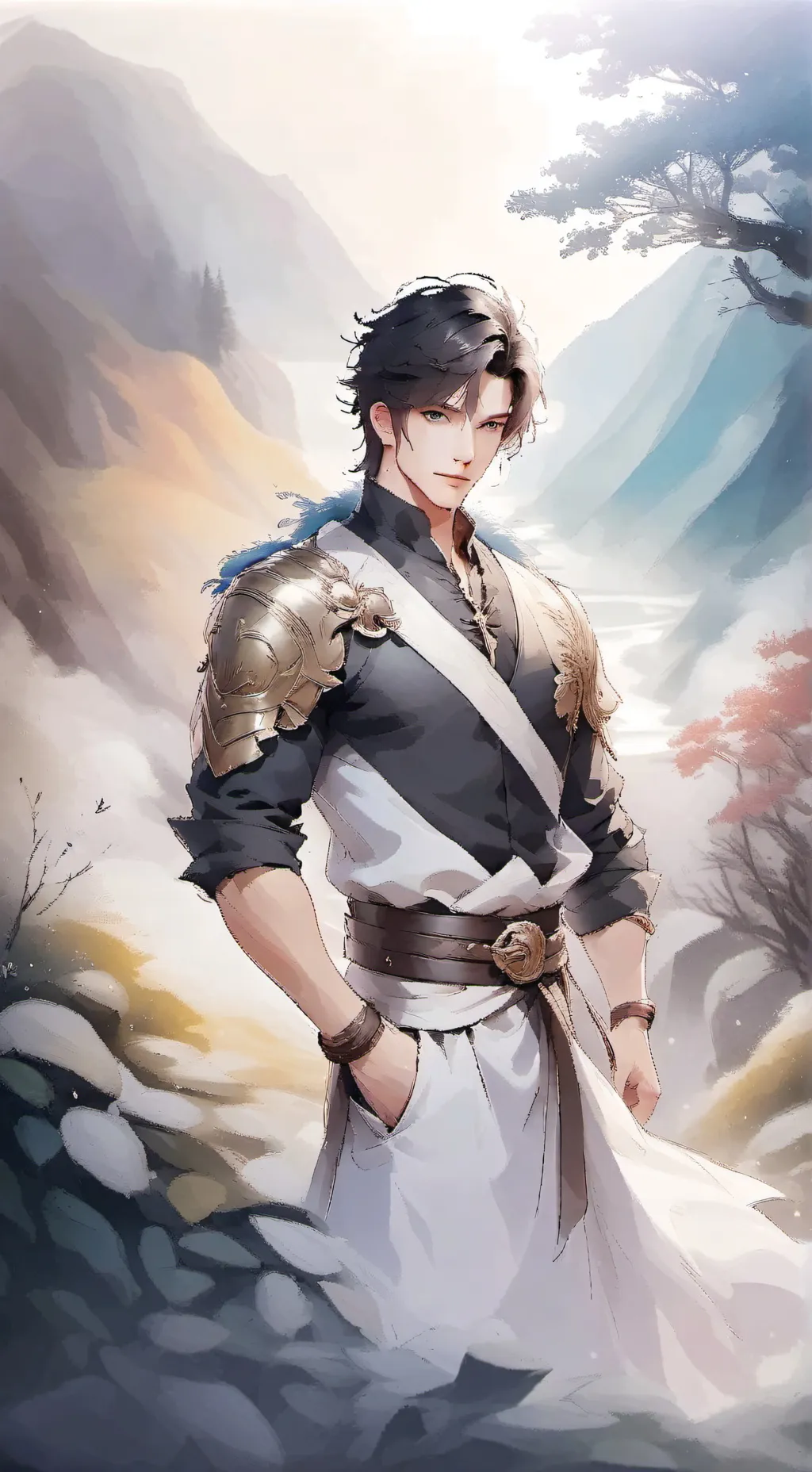 ai character: Grayson Graynold background