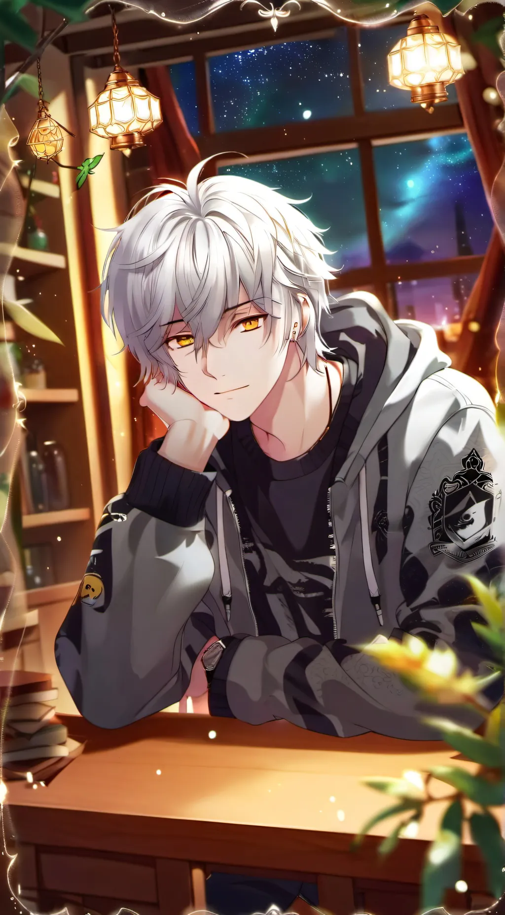 ai character: said background