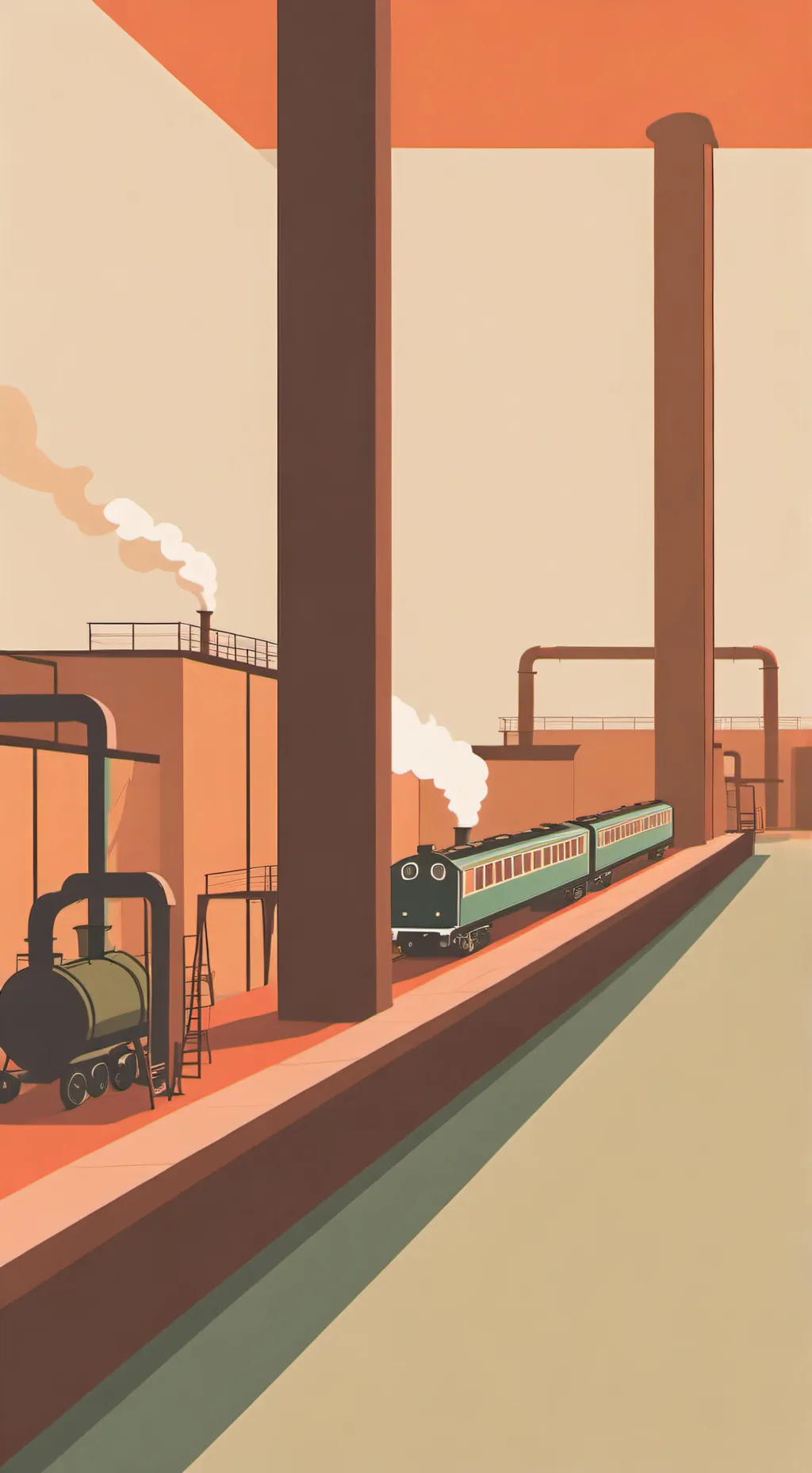 ai character: Poppy playtime background