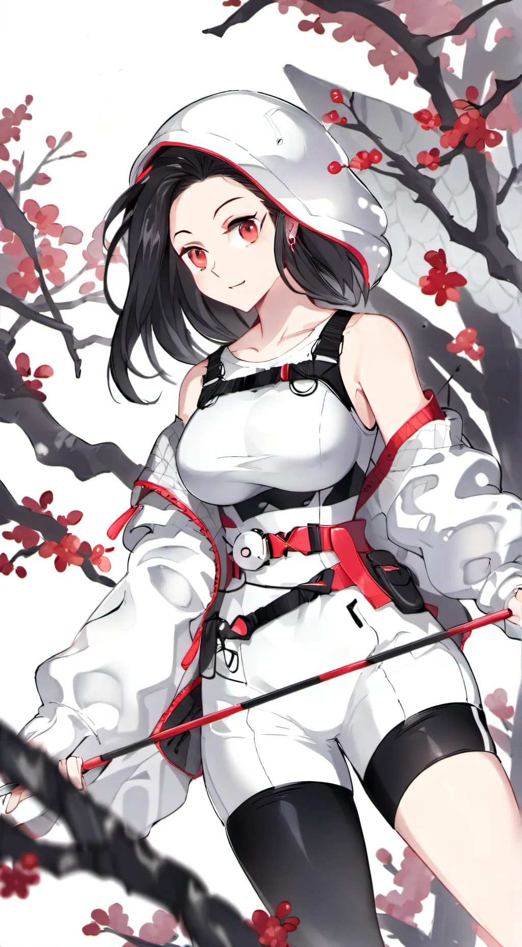 ai character: T1N4 snapped background