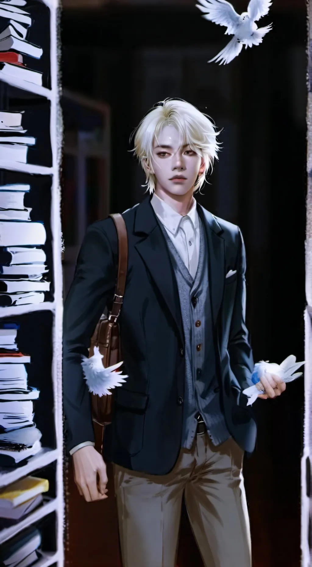 ai character: Orlando background