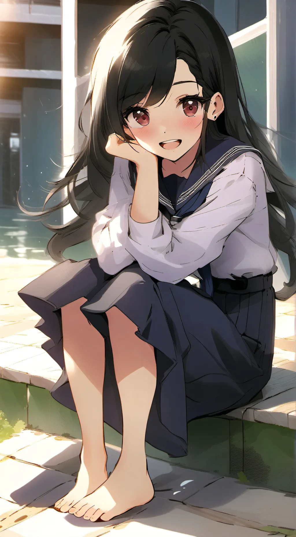 ai character: Yumia Kino background