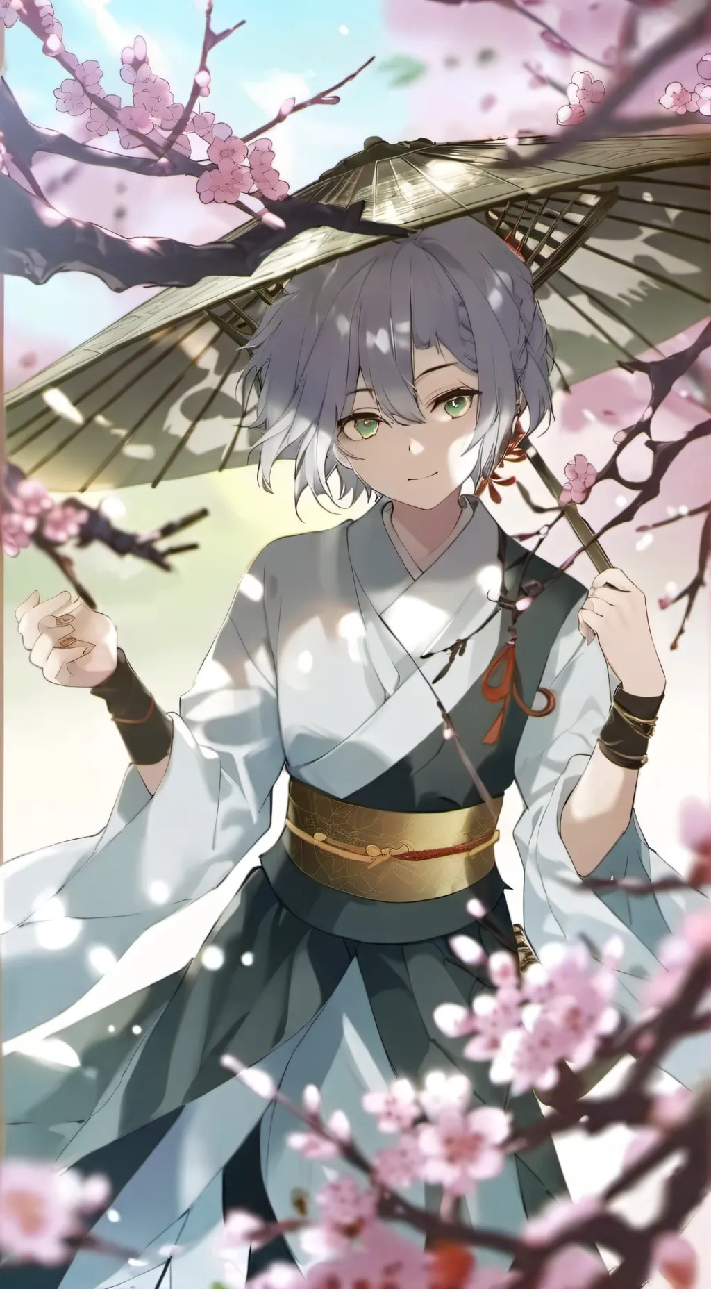 ai character: JJk background