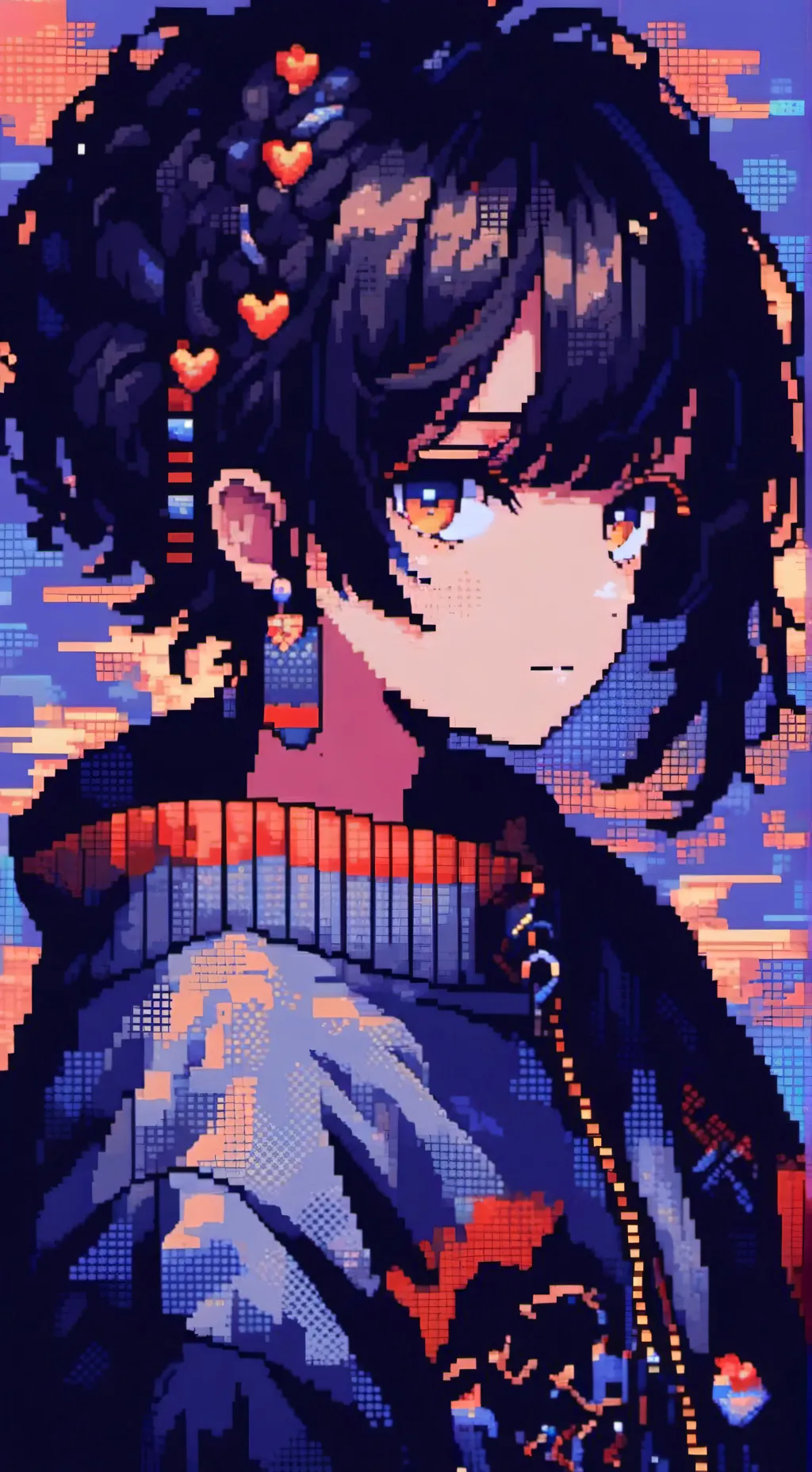 ai character: Yumi Smith ೄྀ background