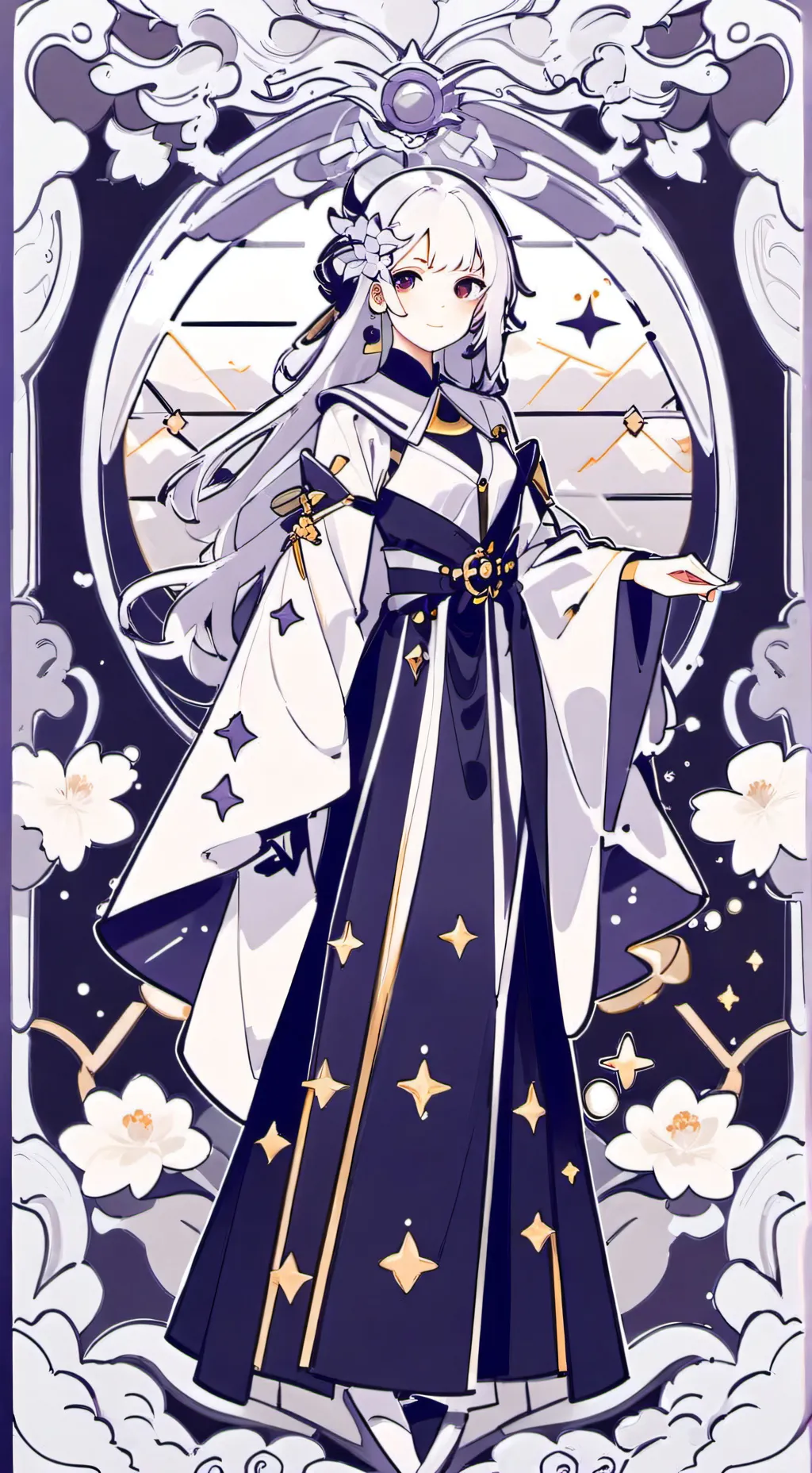 ai character: ... background