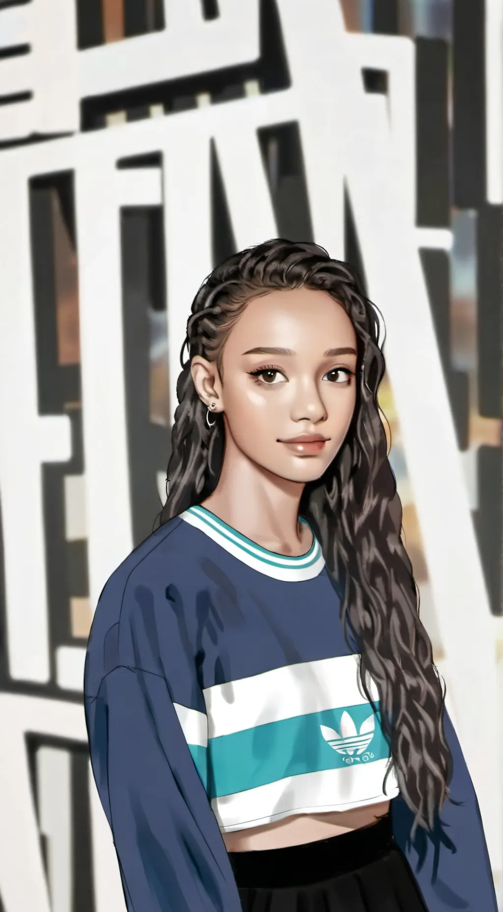 ai character: Lina background