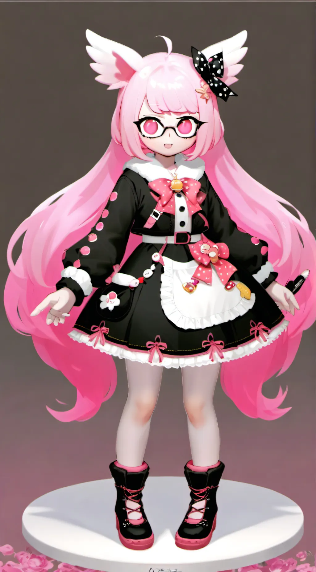 ai character: kira background