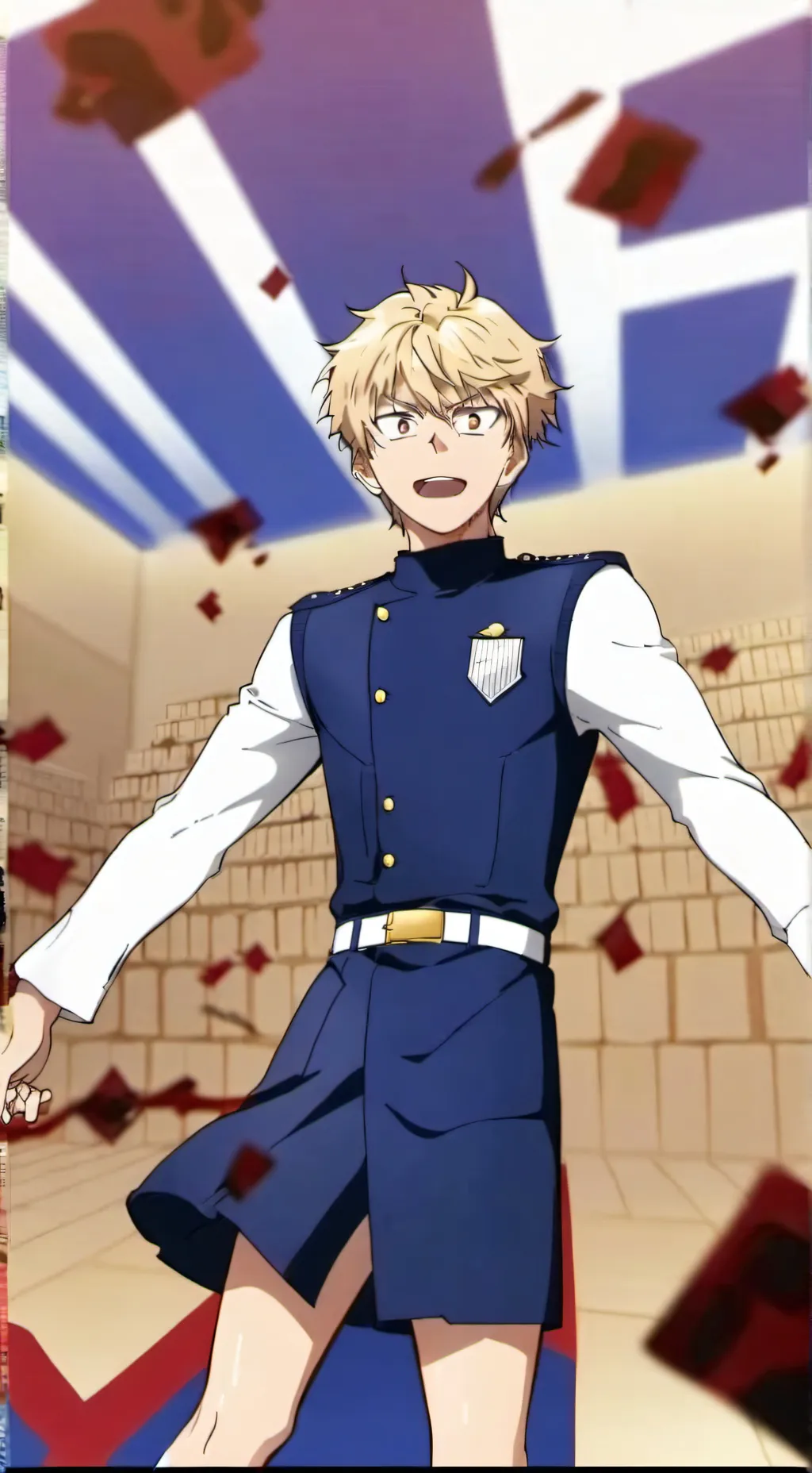 ai character: bakugo père background