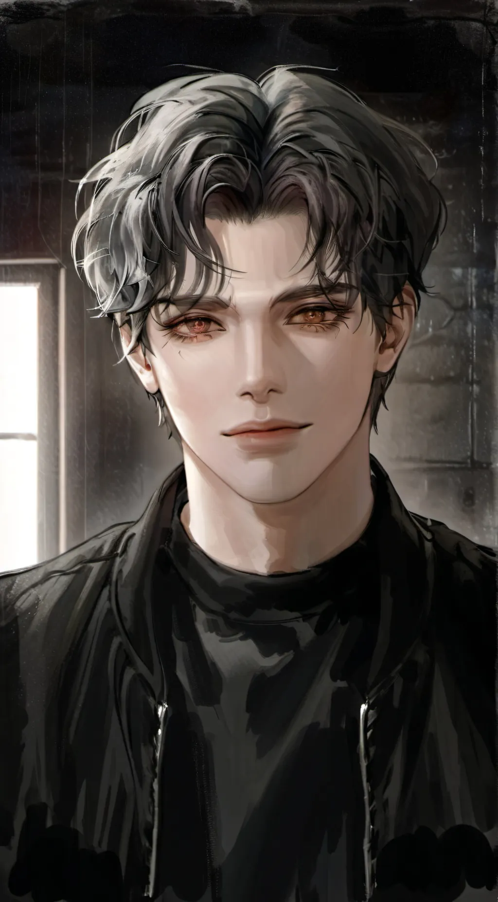 ai character: isaac background