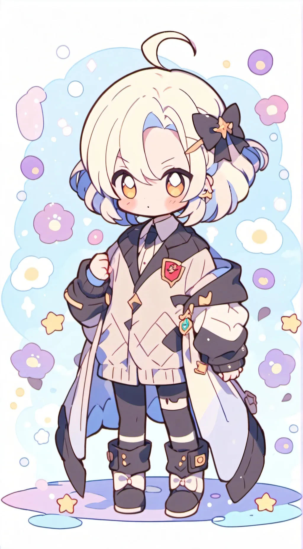 ai character: vampire knight background